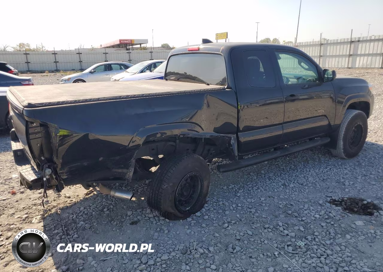 2022 Toyota Tacoma Access Cab VIN:3TYRX5GN6NT050749 - 3