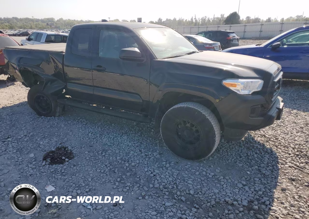 2022 Toyota Tacoma Access Cab VIN:3TYRX5GN6NT050749 - 4