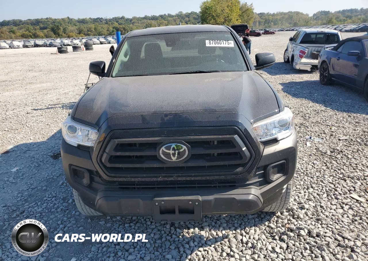 2022 Toyota Tacoma Access Cab VIN:3TYRX5GN6NT050749 - 5
