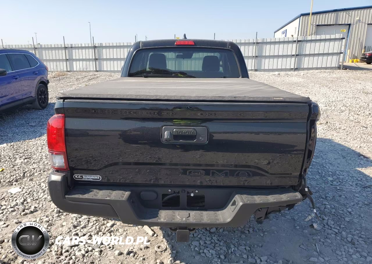 2022 Toyota Tacoma Access Cab VIN:3TYRX5GN6NT050749 - 6