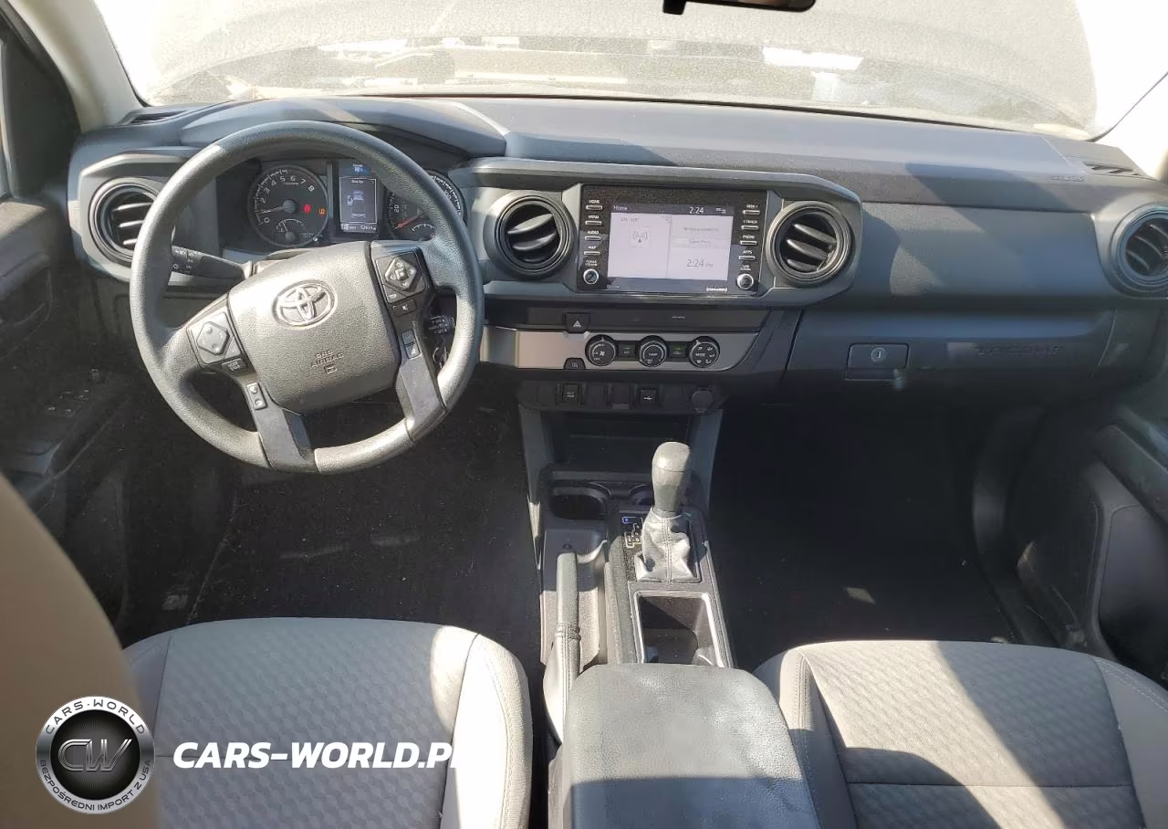 2022 Toyota Tacoma Access Cab VIN:3TYRX5GN6NT050749 - 8
