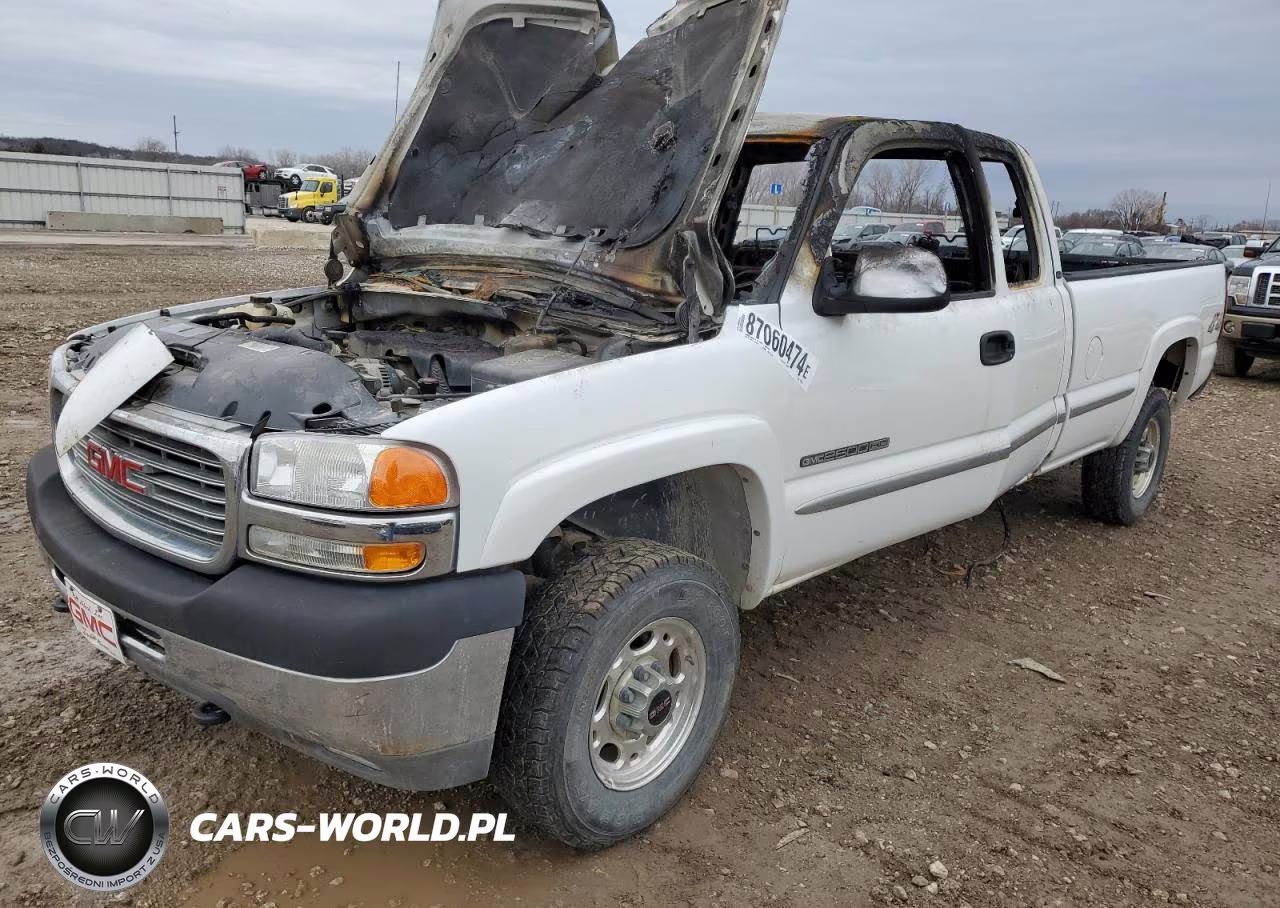 2002 GMC Sierra K2500 Heavy Duty