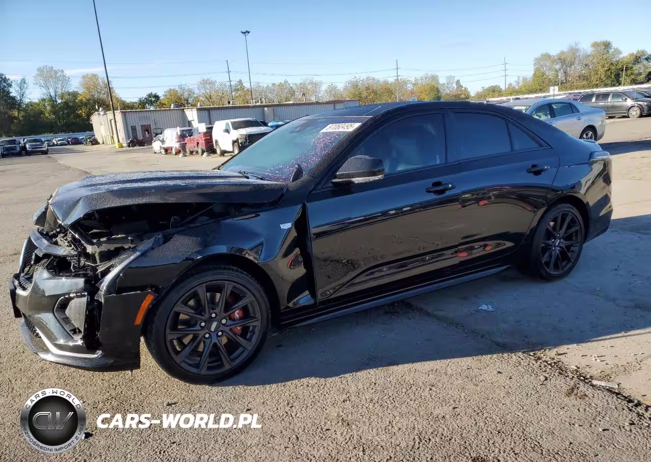 2021 Cadillac Ct4 Sport