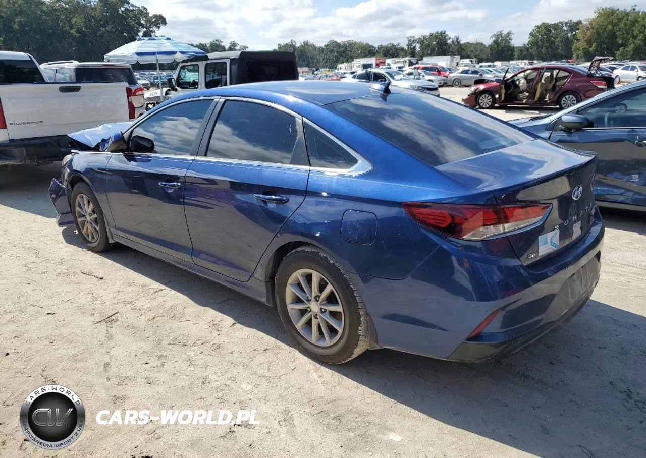 2019 Hyundai Sonata Se VIN:5NPE24AFXKH780959 - 2