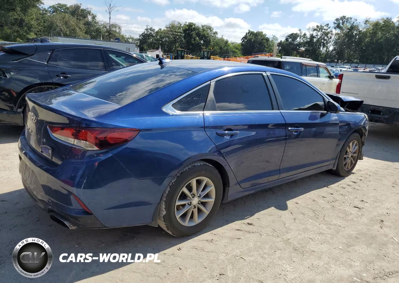 2019 Hyundai Sonata Se VIN:5NPE24AFXKH780959 - 3