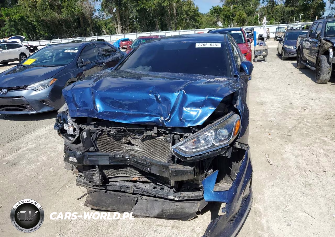 2019 Hyundai Sonata Se VIN:5NPE24AFXKH780959 - 5