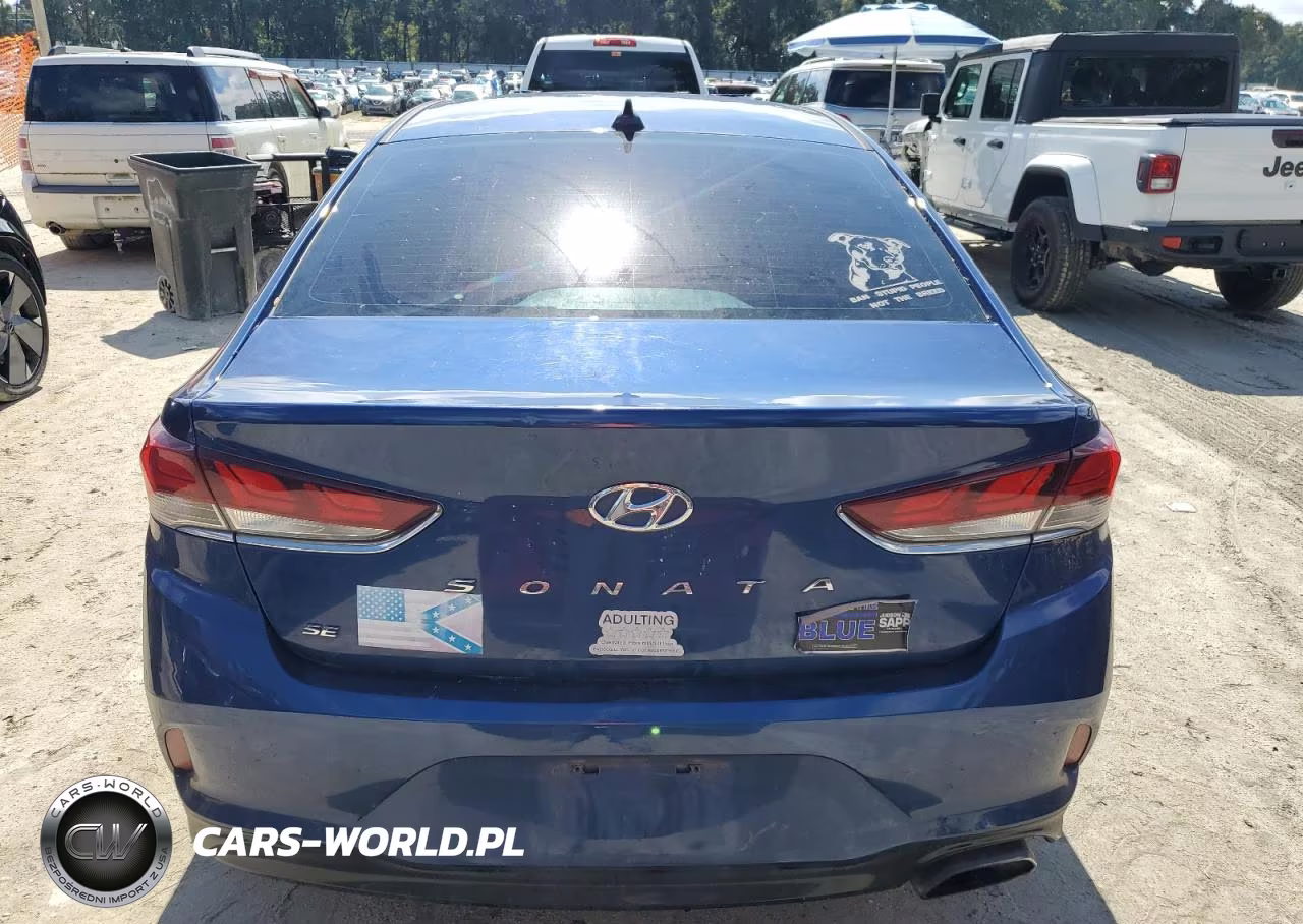 2019 Hyundai Sonata Se VIN:5NPE24AFXKH780959 - 6