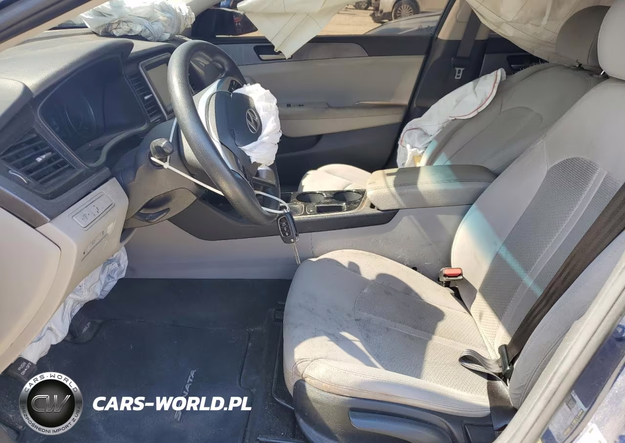 2019 Hyundai Sonata Se VIN:5NPE24AFXKH780959 - 7