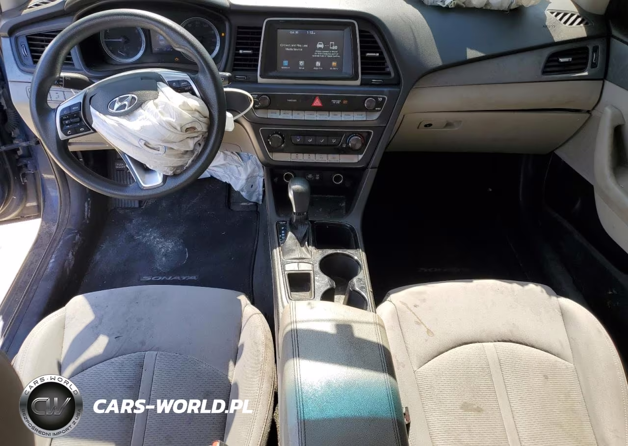 2019 Hyundai Sonata Se VIN:5NPE24AFXKH780959 - 8