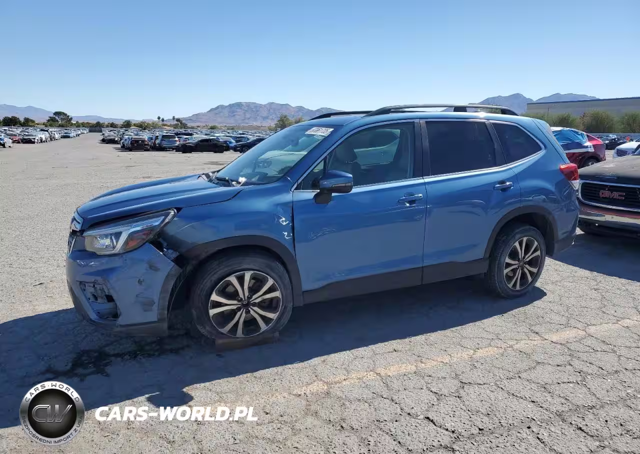2020 Subaru Forester Limited