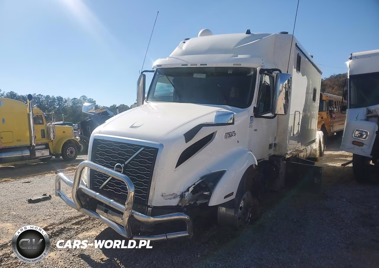 2019 Volvo Vnl Semi Truck VIN:4V4NC9EJ8KN200671 - 2