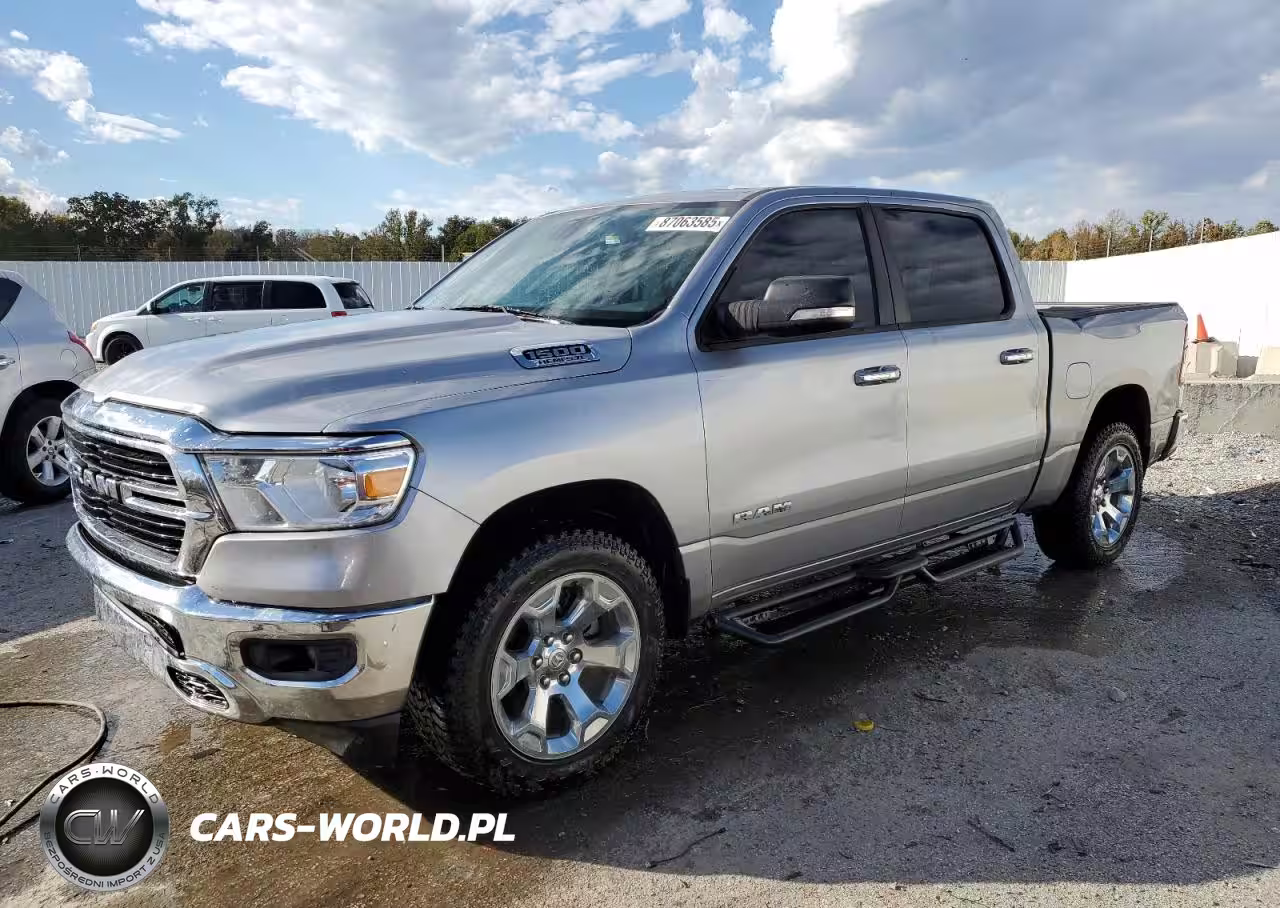 2019 Ram 1500 Big Horn-Lone Star