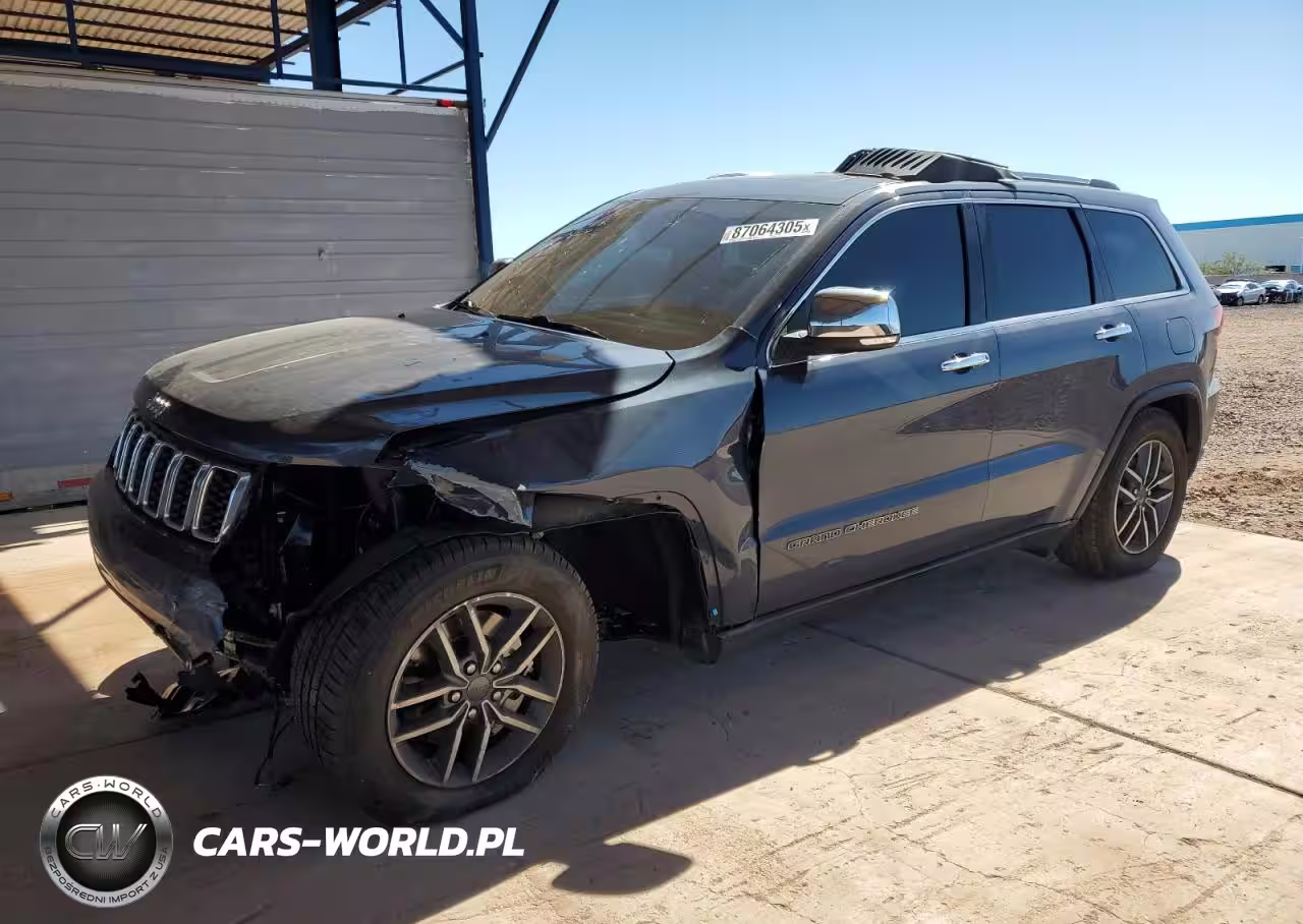 2021 Jeep Grand Cherokee Limited