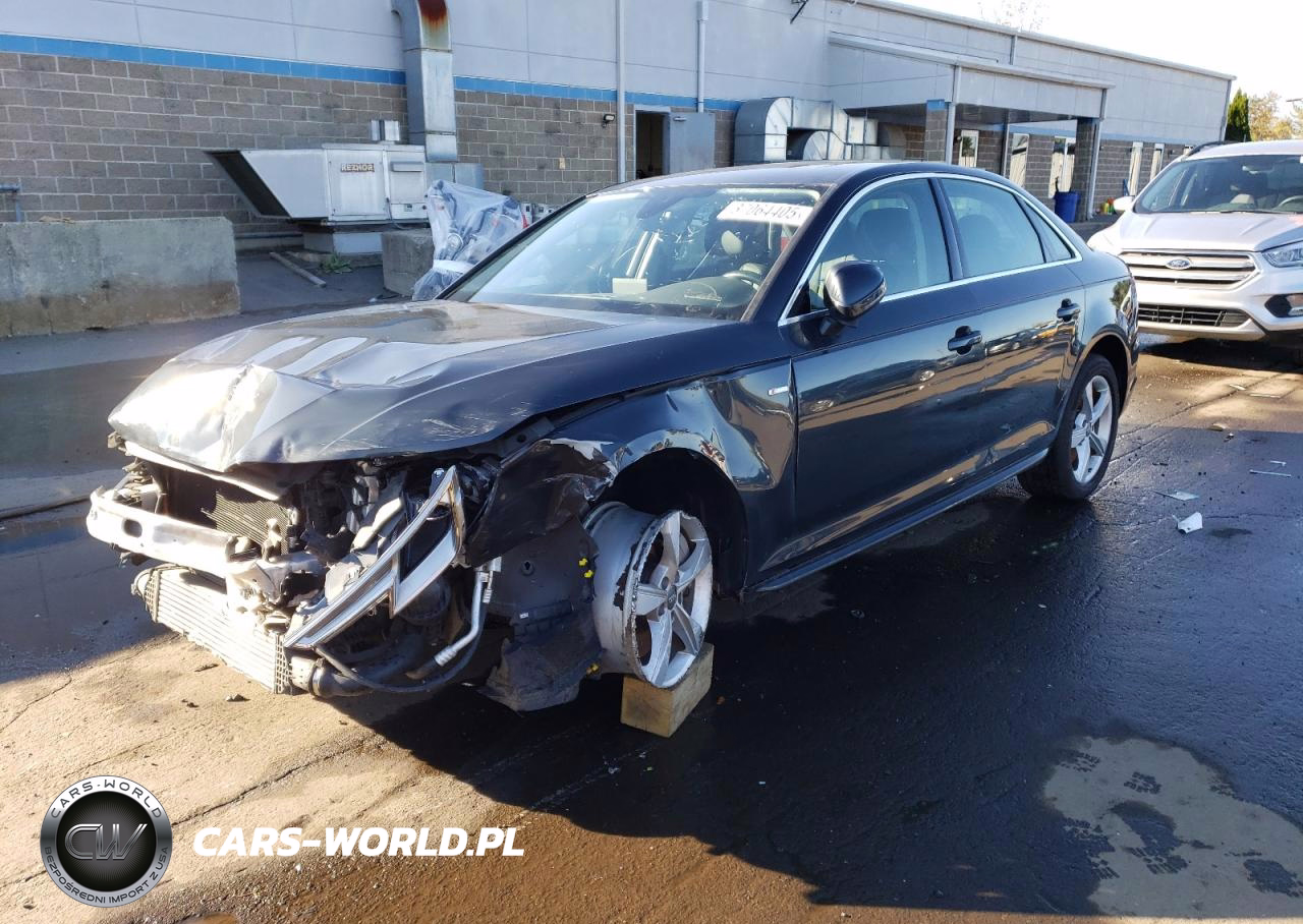 2019 Audi A4 Premium