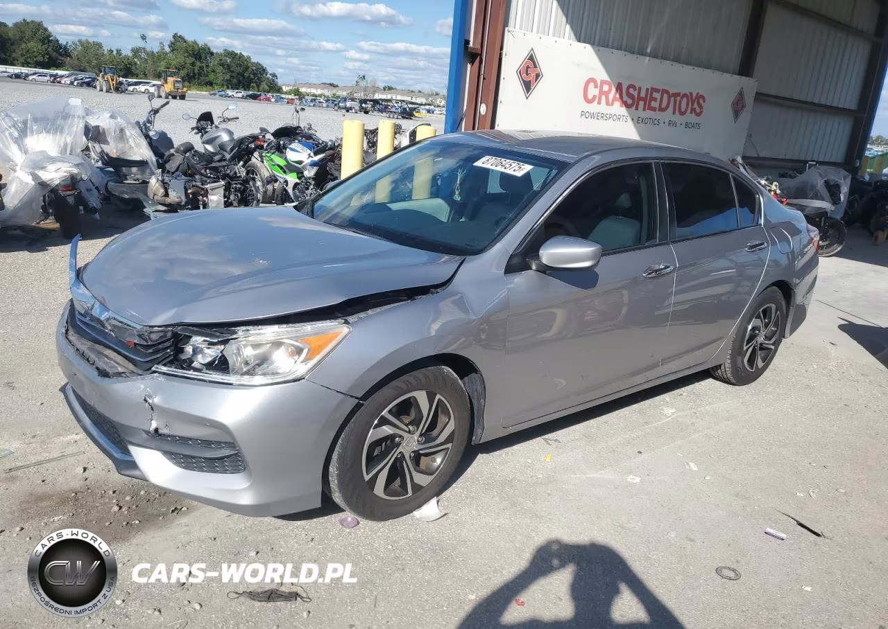 2016 Honda Accord Lx – zdjęcie 1 z 12