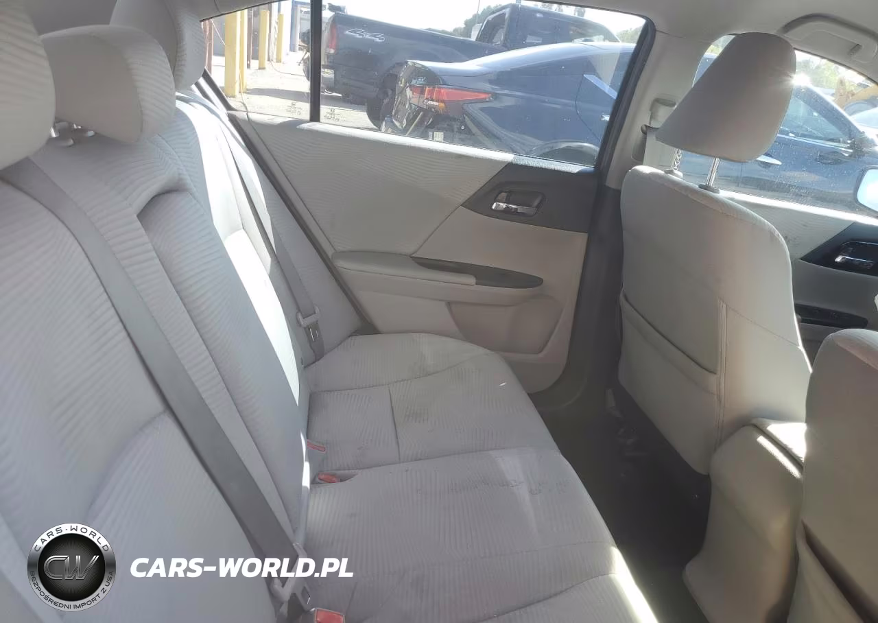 2016 Honda Accord Lx VIN:1HGCR2F32GA132151 - 10