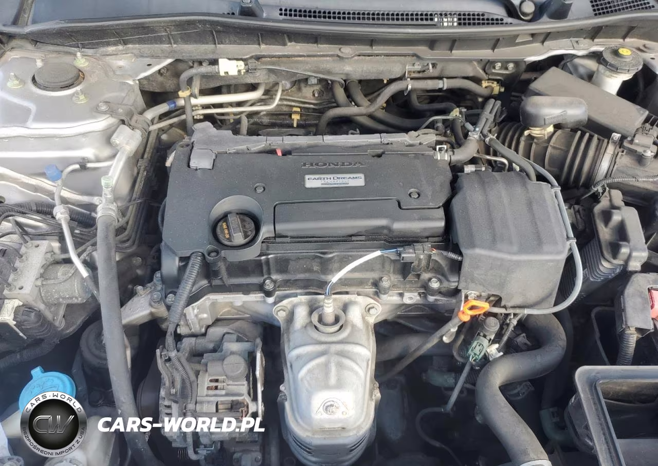 2016 Honda Accord Lx VIN:1HGCR2F32GA132151 - 11