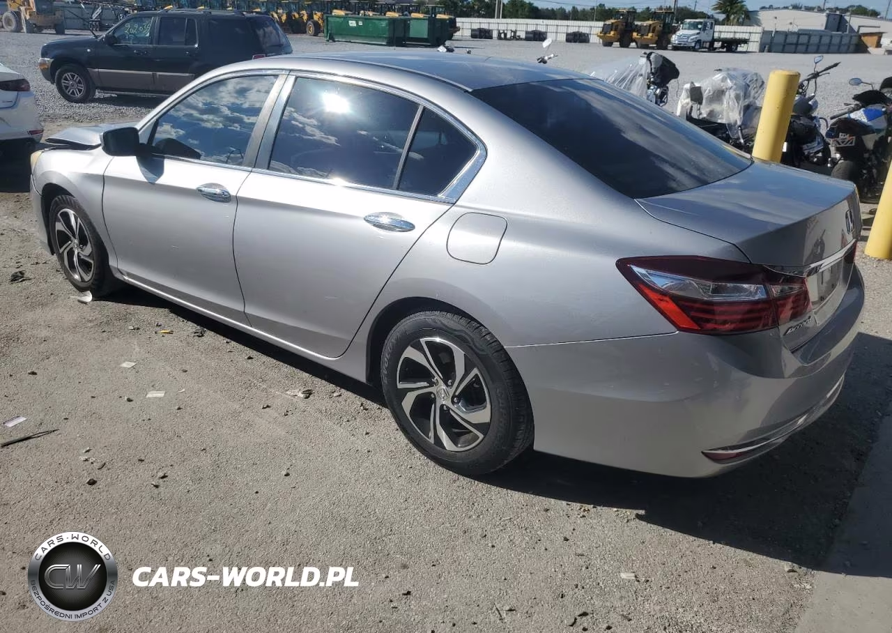 2016 Honda Accord Lx VIN:1HGCR2F32GA132151 - 2
