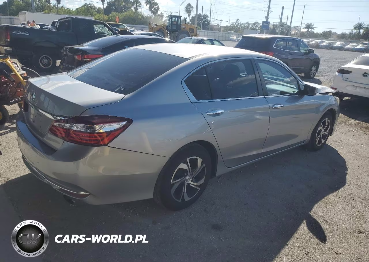 2016 Honda Accord Lx VIN:1HGCR2F32GA132151 - 3
