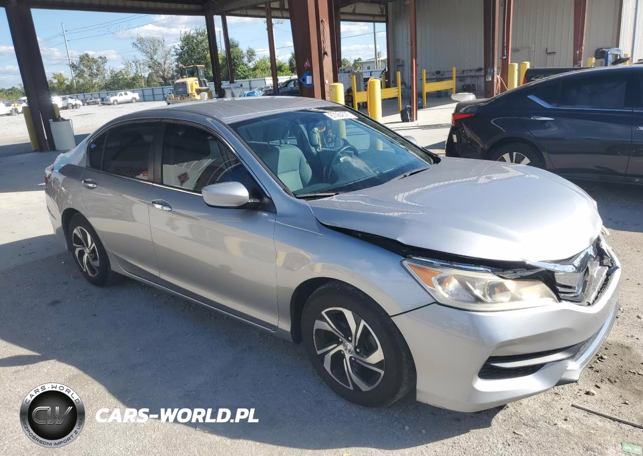 2016 Honda Accord Lx VIN:1HGCR2F32GA132151 - 4