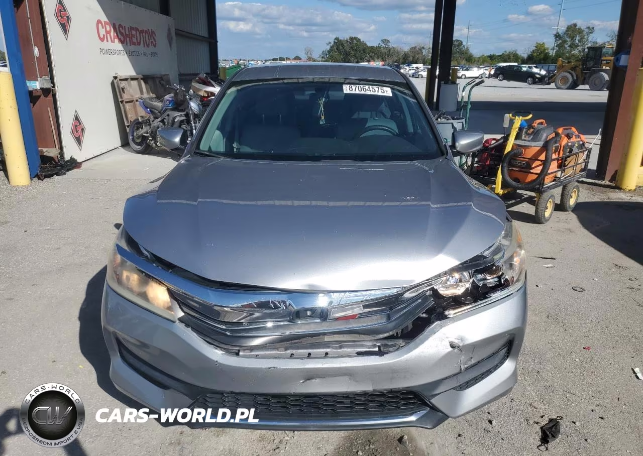 2016 Honda Accord Lx VIN:1HGCR2F32GA132151 - 5