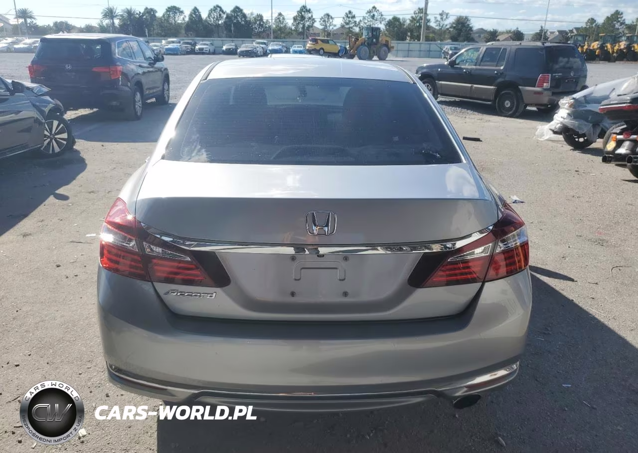 2016 Honda Accord Lx VIN:1HGCR2F32GA132151 - 6