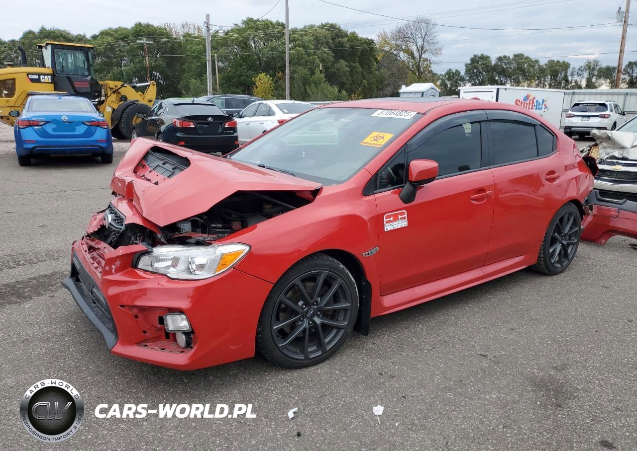 2019 Subaru Wrx Premium