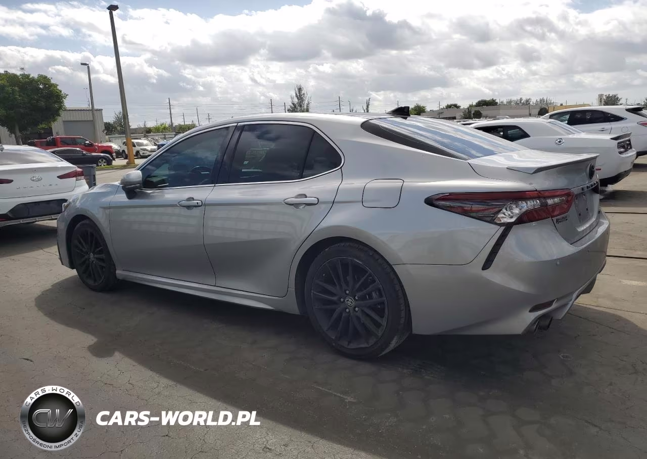 2022 Toyota Camry Xse VIN:4T1K61AK4NU007560 - 2