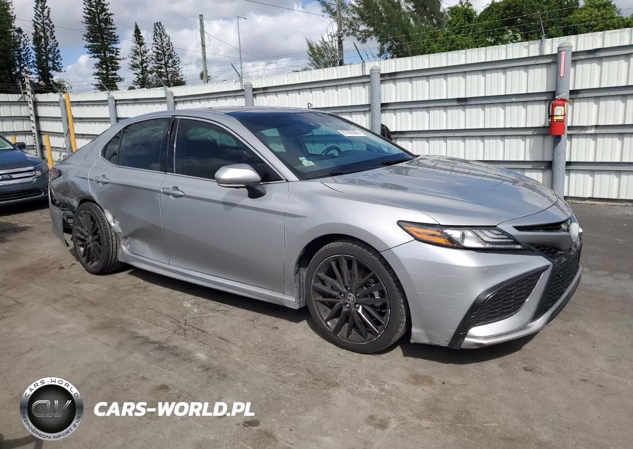 2022 Toyota Camry Xse VIN:4T1K61AK4NU007560 - 4