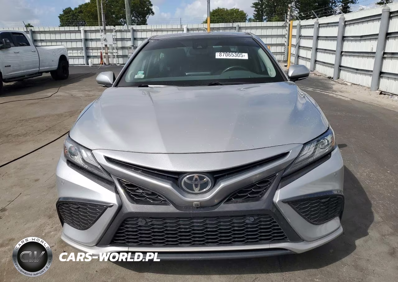 2022 Toyota Camry Xse VIN:4T1K61AK4NU007560 - 5
