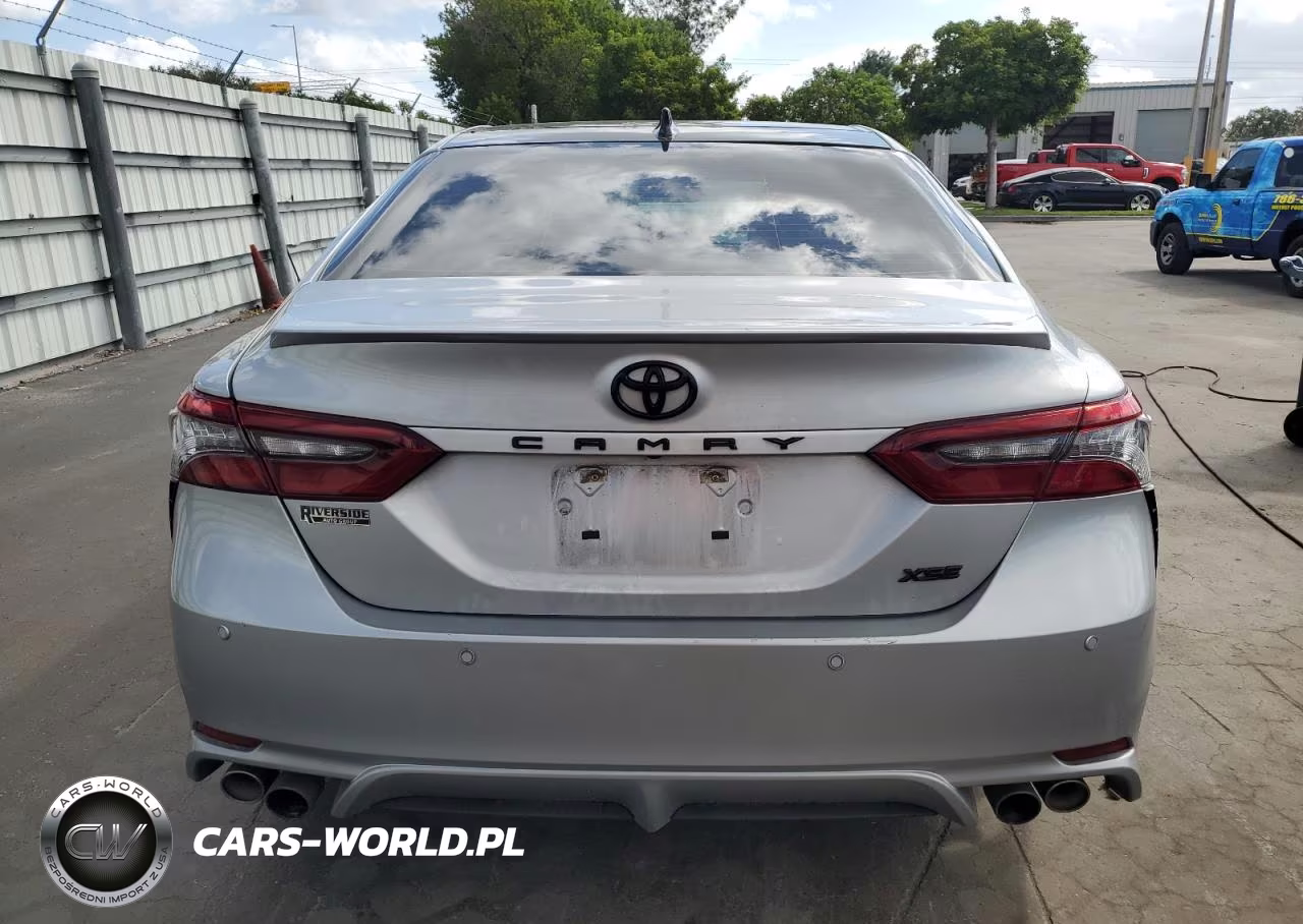 2022 Toyota Camry Xse VIN:4T1K61AK4NU007560 - 6