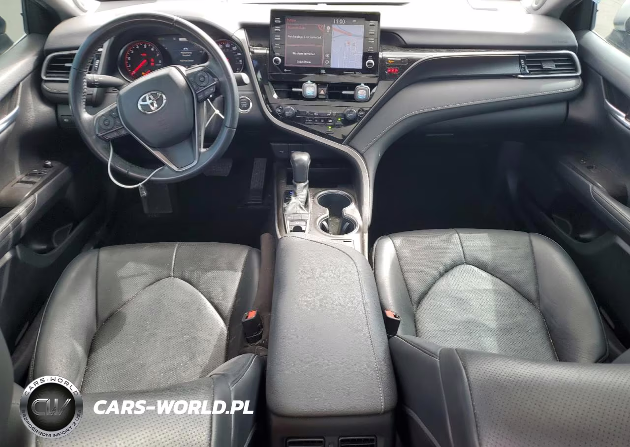 2022 Toyota Camry Xse VIN:4T1K61AK4NU007560 - 8