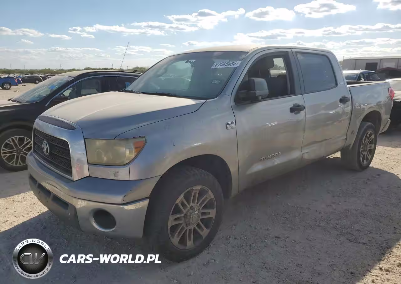 2007 Toyota Tundra Crewmax Sr5