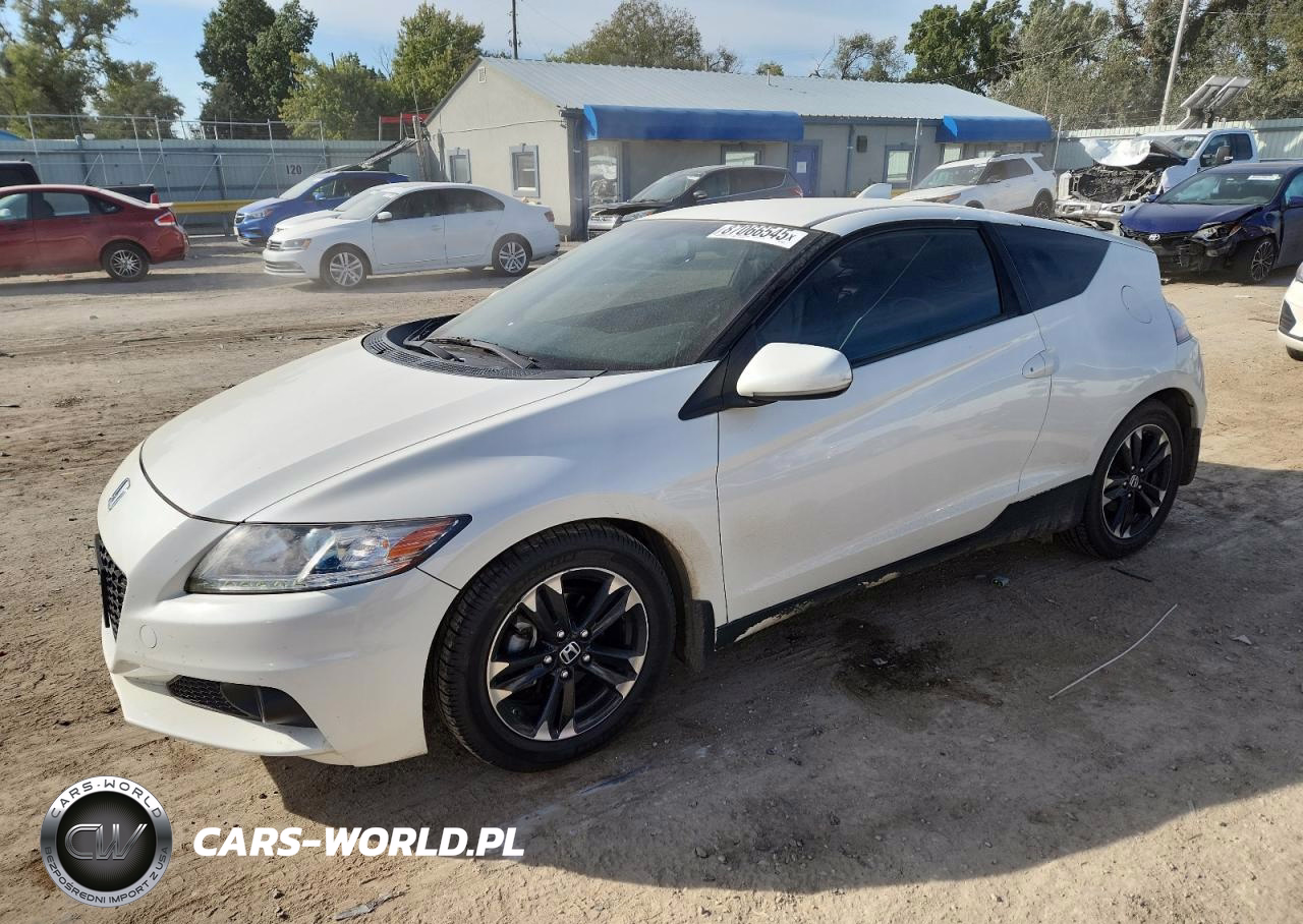 2015 Honda Cr-Z Ex