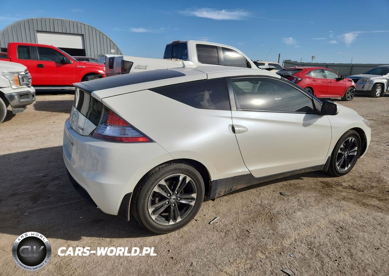 2015 Honda Cr-Z Ex VIN:JHMZF1D61FS000840 - 3