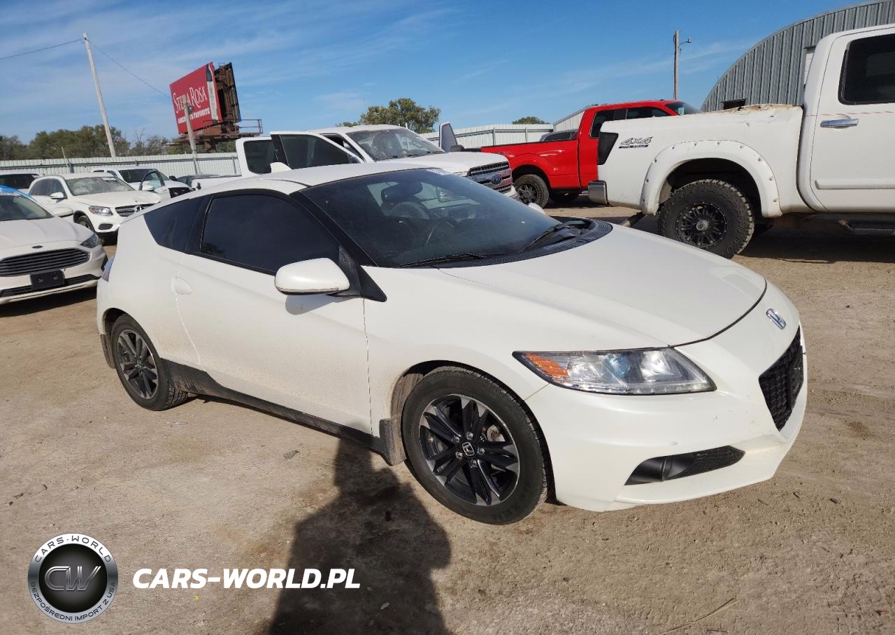 2015 Honda Cr-Z Ex VIN:JHMZF1D61FS000840 - 4