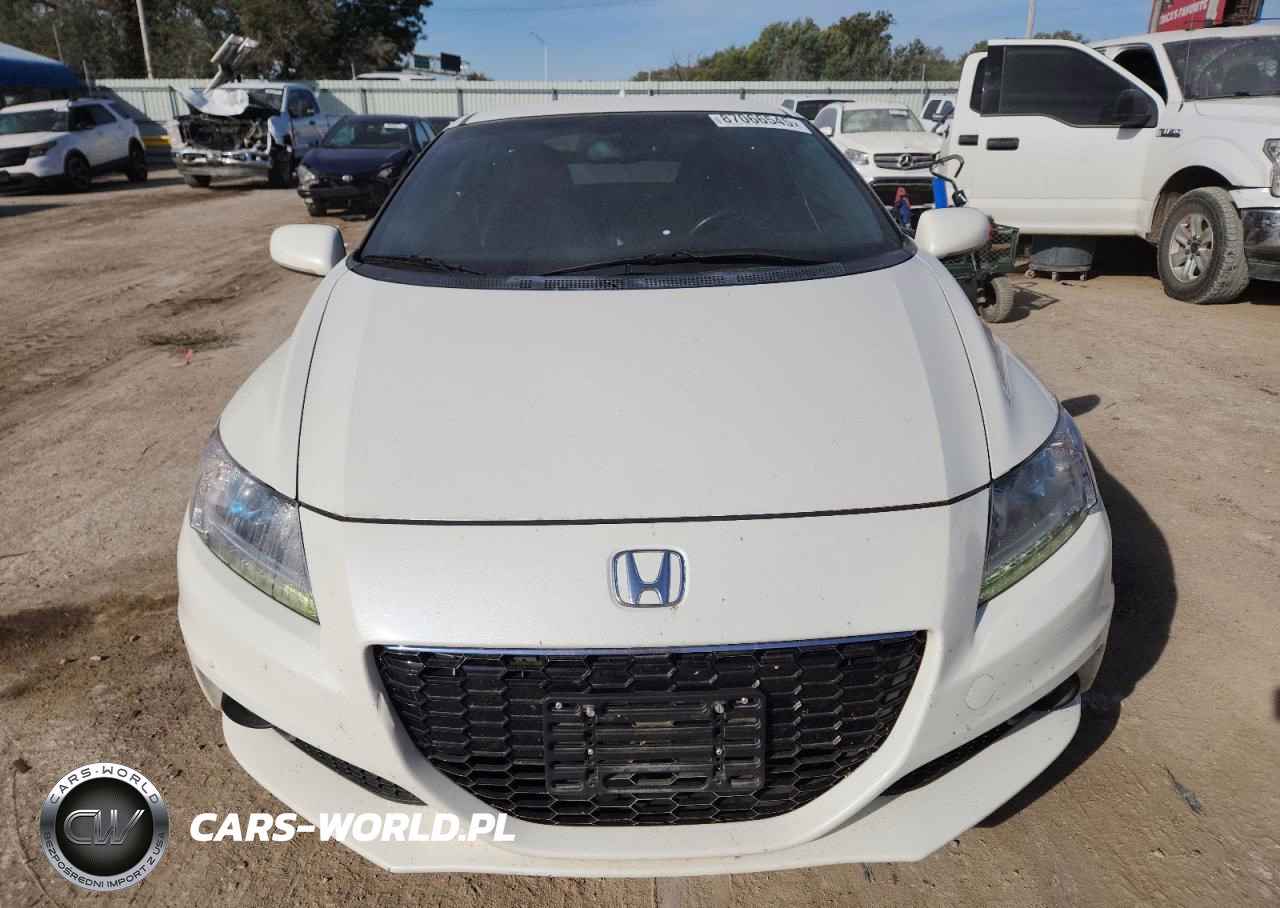 2015 Honda Cr-Z Ex VIN:JHMZF1D61FS000840 - 5