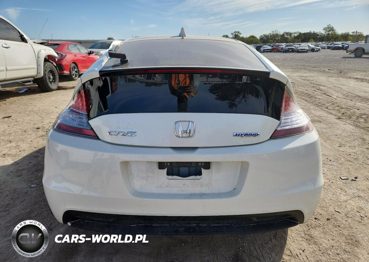 2015 Honda Cr-Z Ex VIN:JHMZF1D61FS000840 - 6