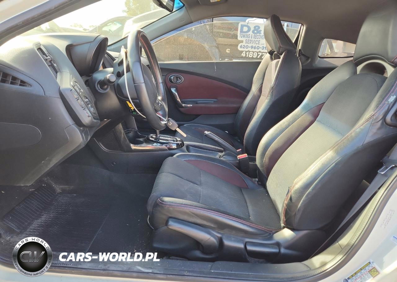 2015 Honda Cr-Z Ex VIN:JHMZF1D61FS000840 - 7