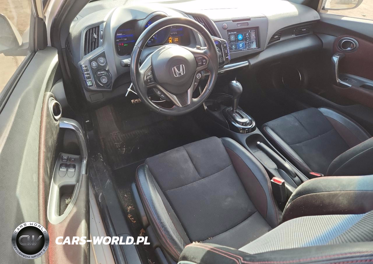 2015 Honda Cr-Z Ex VIN:JHMZF1D61FS000840 - 8