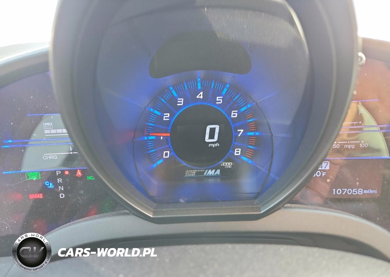 2015 Honda Cr-Z Ex VIN:JHMZF1D61FS000840 - 9