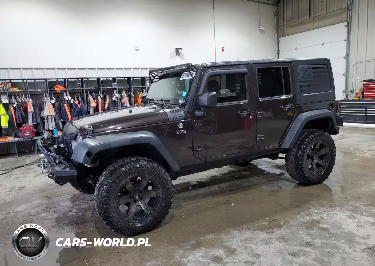 2013 Jeep Wrangler Unlimited Sport