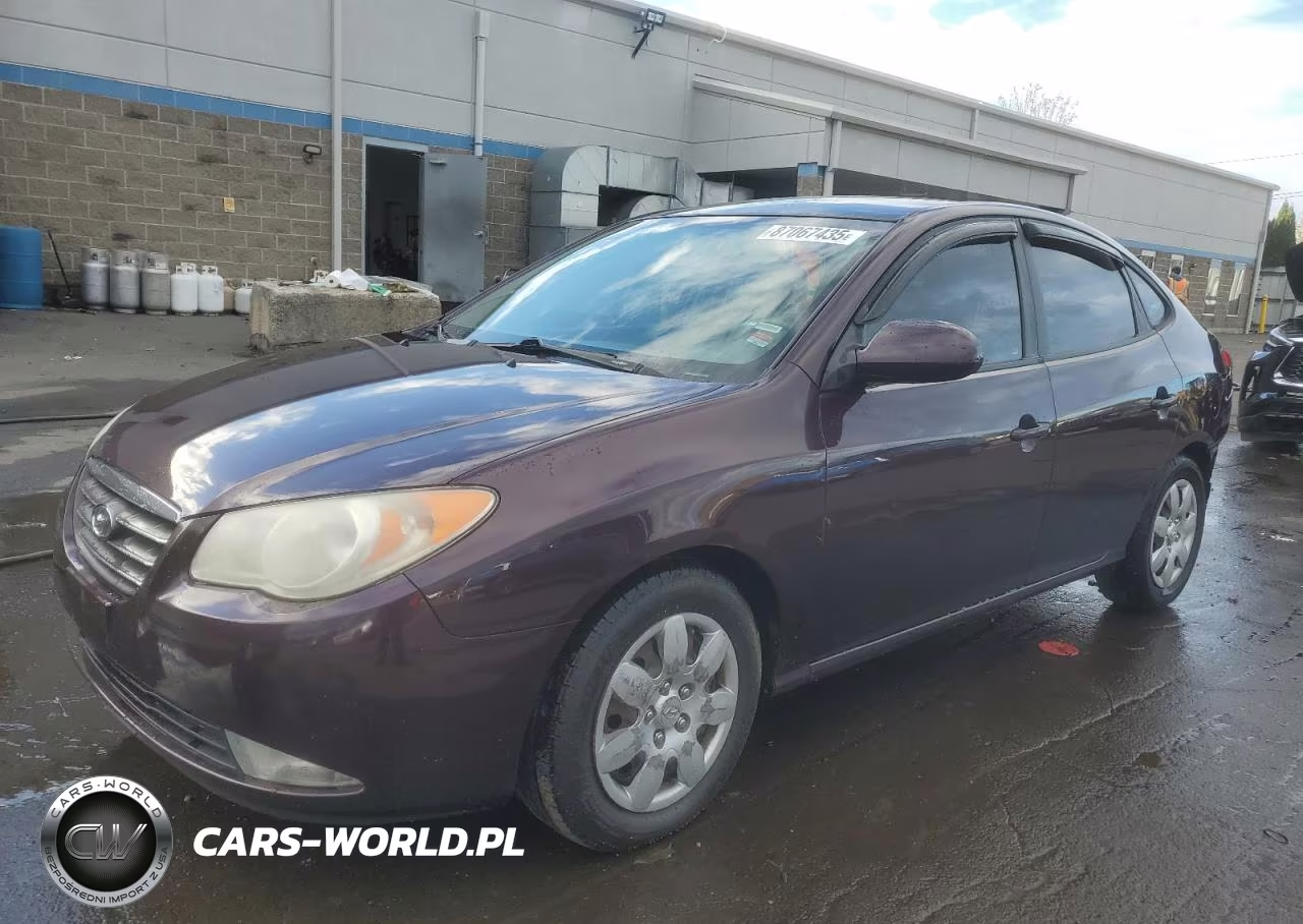 2008 Hyundai Elantra Gls