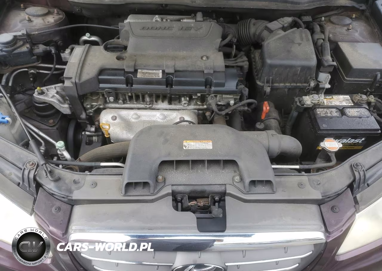 2008 Hyundai Elantra Gls VIN:KMHDU46D18U569432 - 11