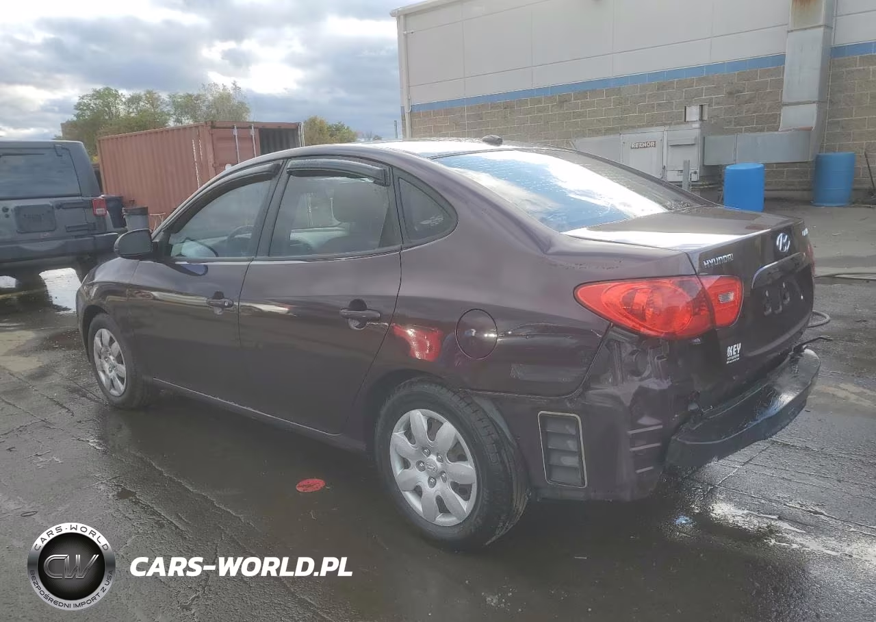 2008 Hyundai Elantra Gls VIN:KMHDU46D18U569432 - 2