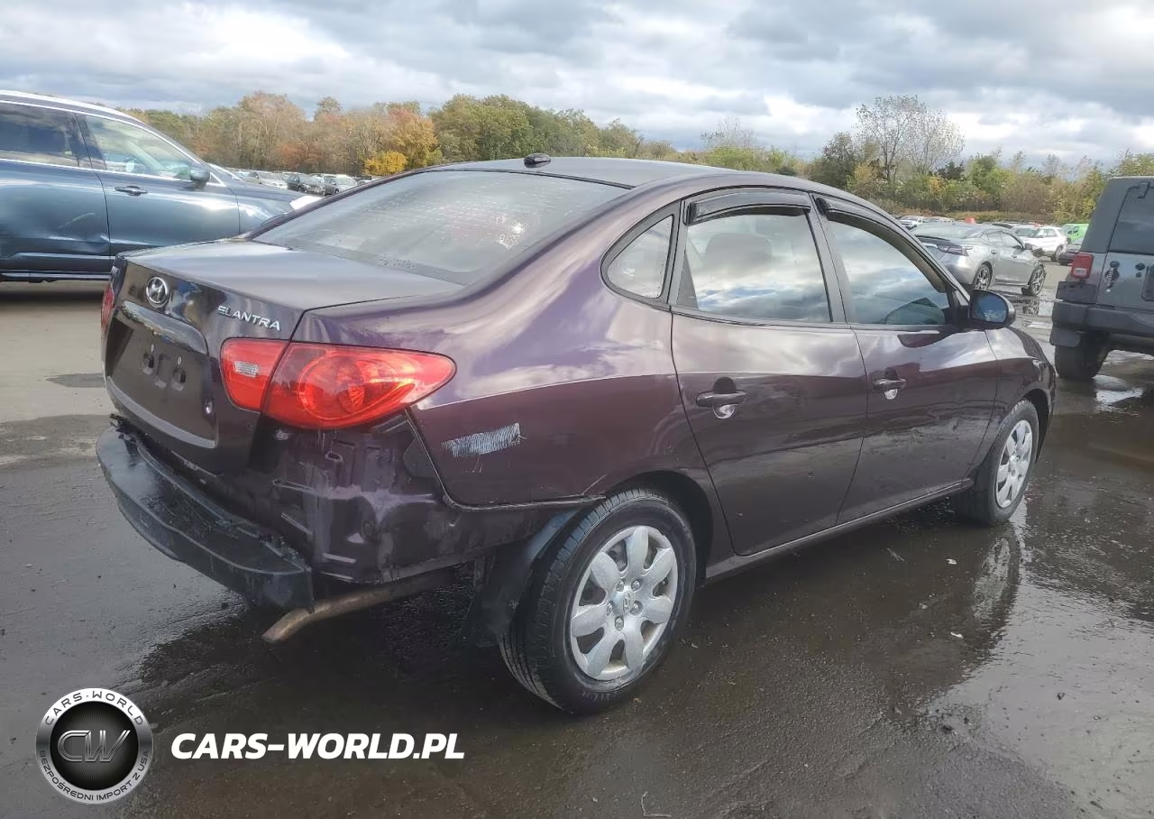 2008 Hyundai Elantra Gls VIN:KMHDU46D18U569432 - 3