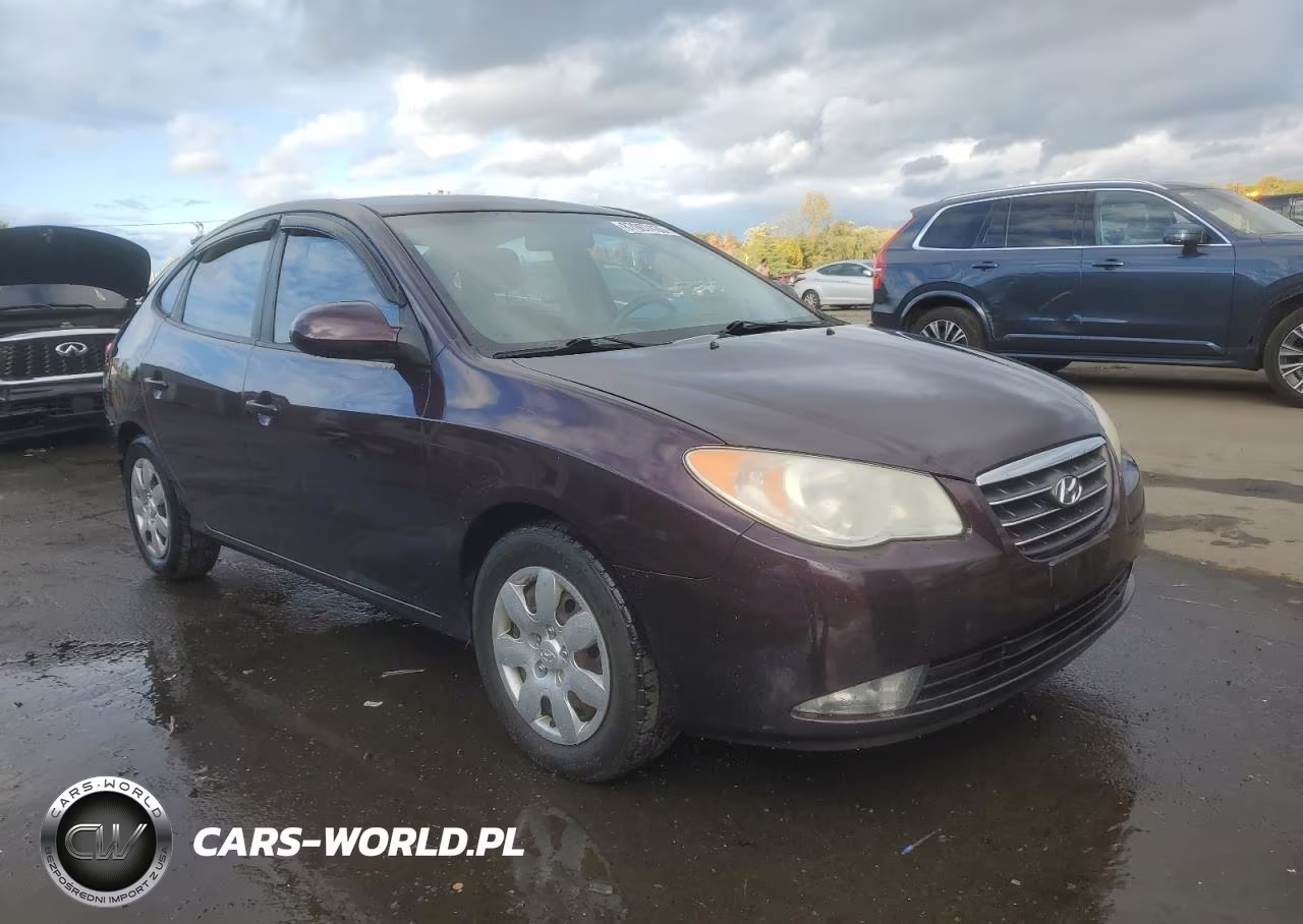 2008 Hyundai Elantra Gls VIN:KMHDU46D18U569432 - 4