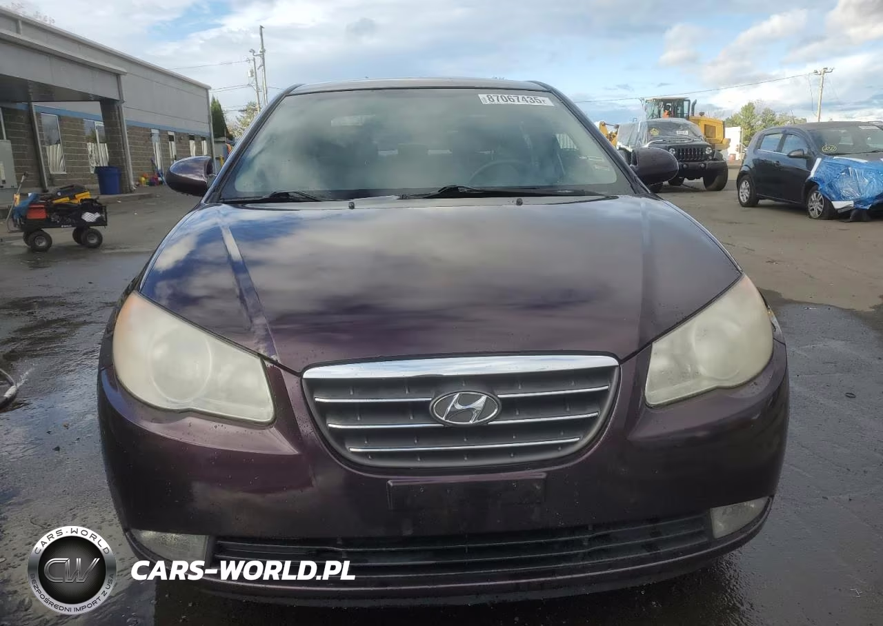 2008 Hyundai Elantra Gls VIN:KMHDU46D18U569432 - 5