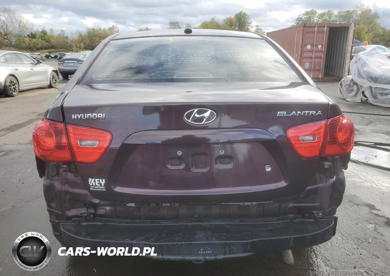 2008 Hyundai Elantra Gls VIN:KMHDU46D18U569432 - 6