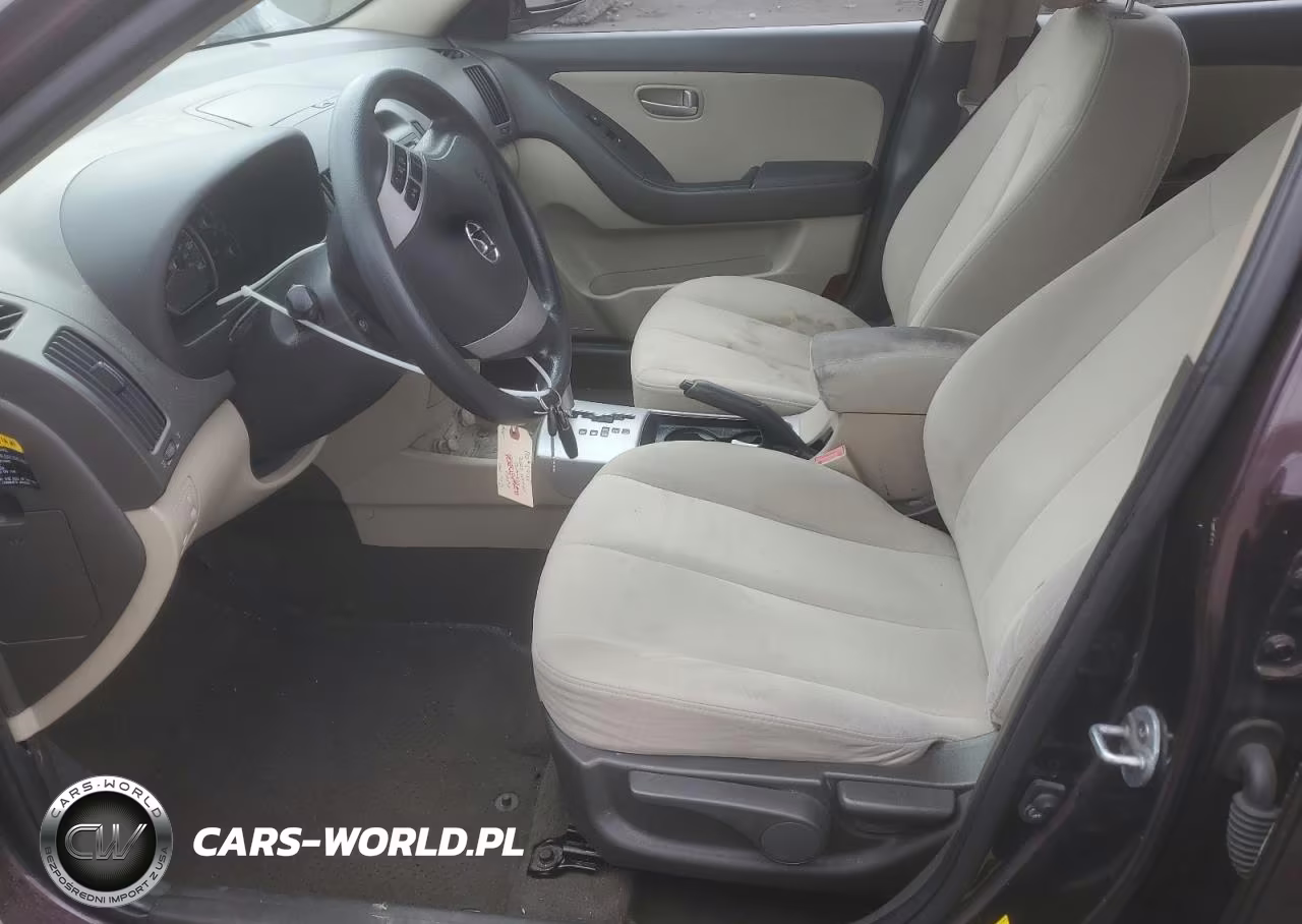 2008 Hyundai Elantra Gls VIN:KMHDU46D18U569432 - 7